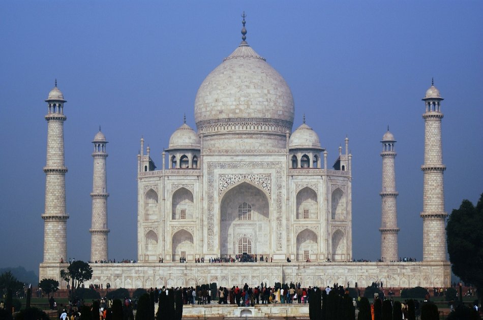 Private Day Tour of Agra From New Delhi with Taj Mahal & Agra Fort