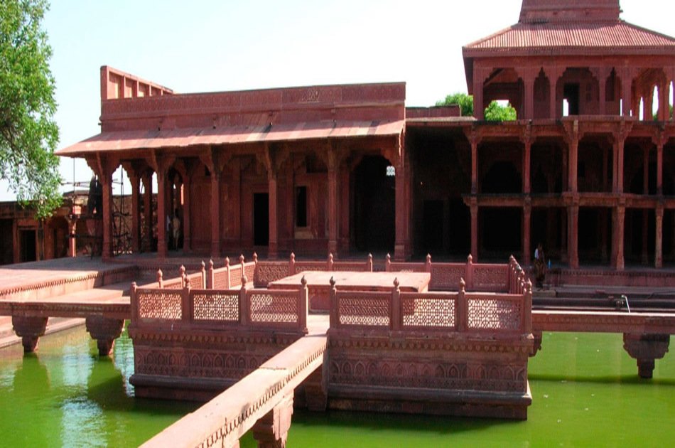 Private Full Day Taj Mahal  & Fatehpur Sikri Tour from Delhi By Car