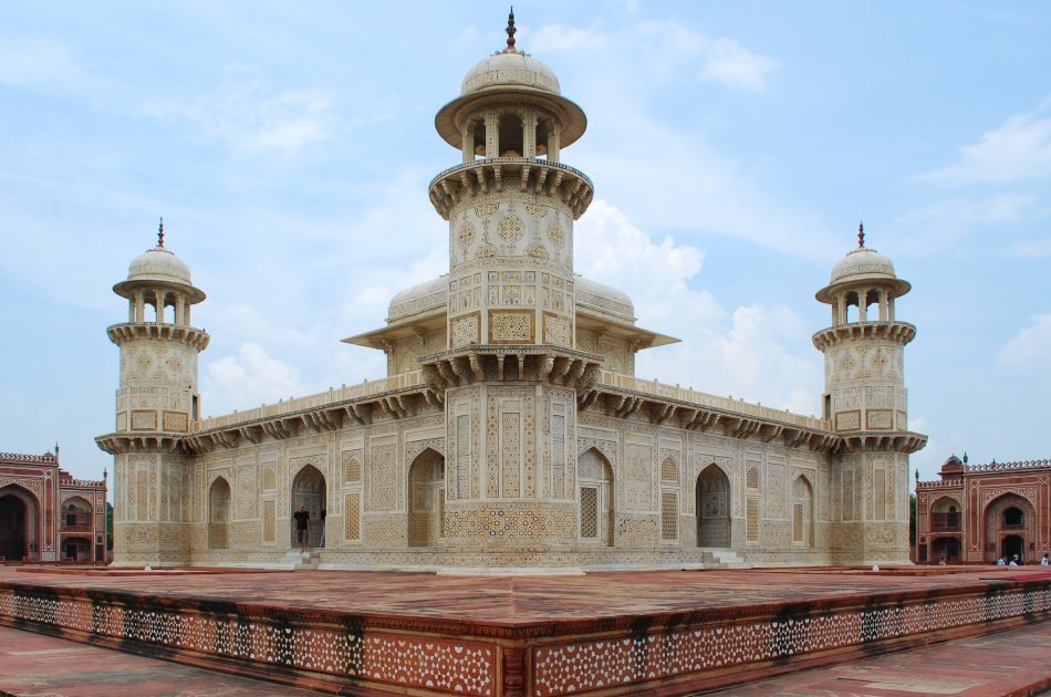 Private Tour: 05-Days Indian Golden Triangle Tour from New Delhi