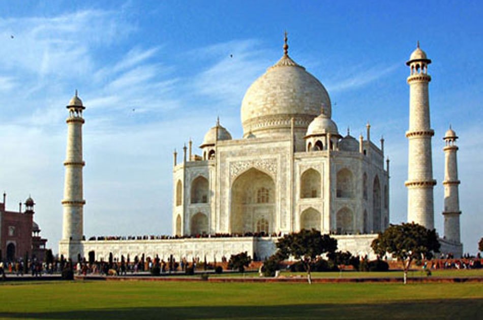 Private Tour to Agra with Taj Mahal & Agra Fort