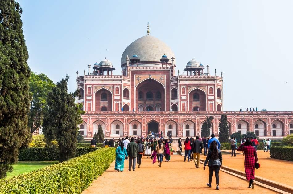 See Glorious India On A Golden Triangle 4-Day Guided Tour from Delhi