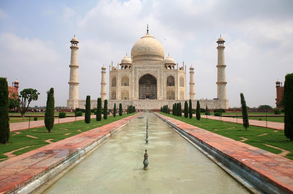 Taj Mahal And Agra Fort Private Day Tour From Delhi