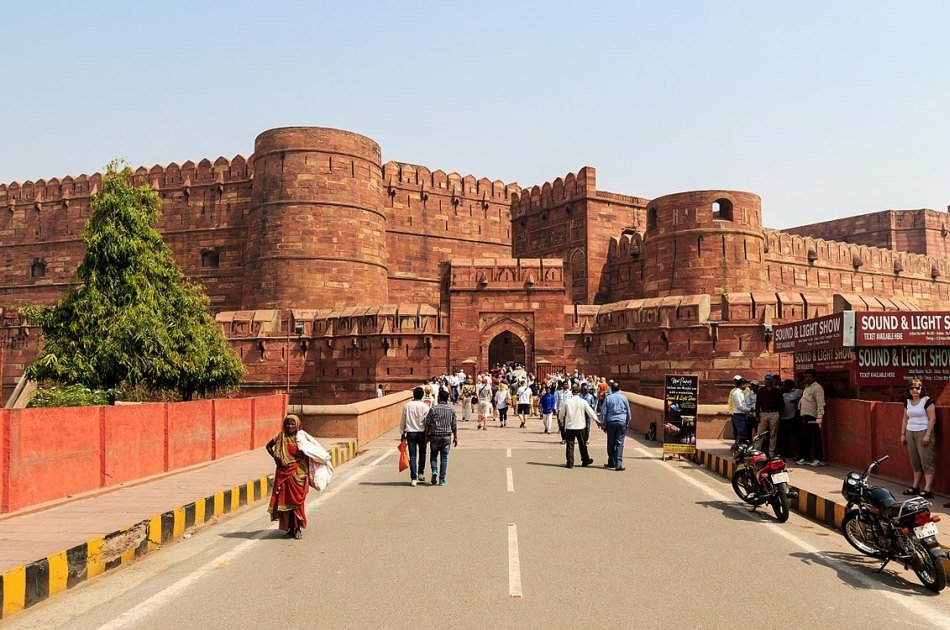 Taj Mahal And Agra Fort Private Day Tour From Delhi