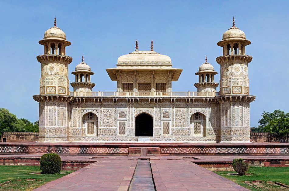 Taj Mahal And Agra Fort Private Day Tour From Delhi