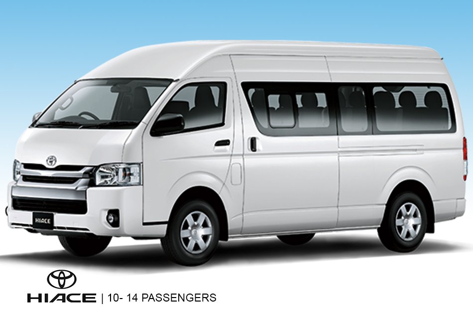 10 Hour Minibus Rental With Driver
