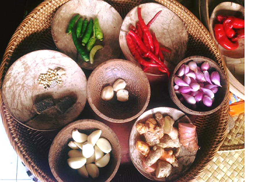 Afternoon Cooking Class in Ubud and Market Tours