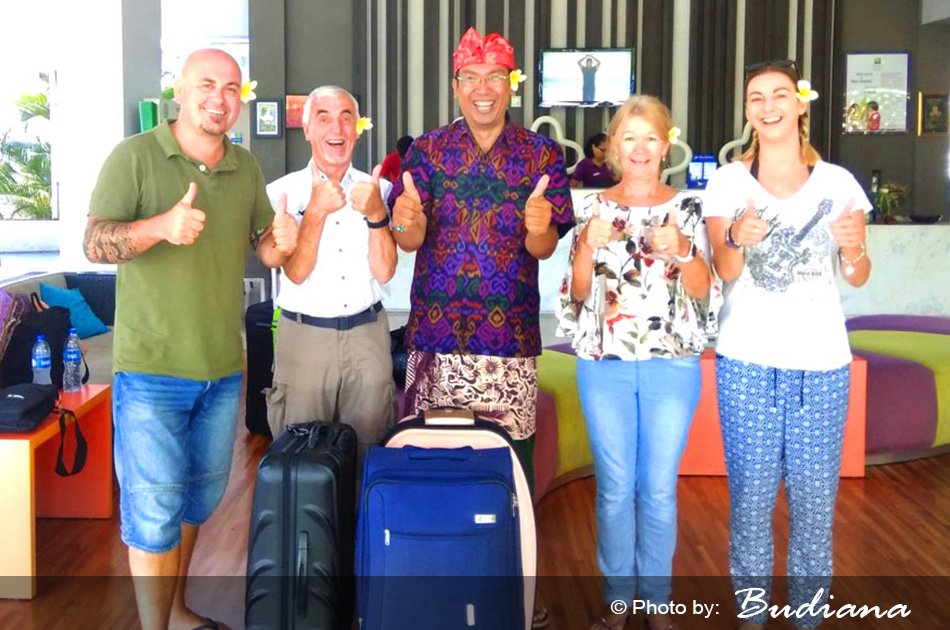 Bali Airport Pick up and Transfer to Zone 4