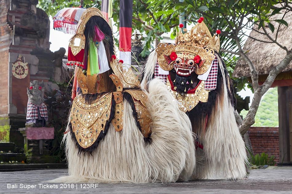 Barong and Trance Keris Dance Show & Tour