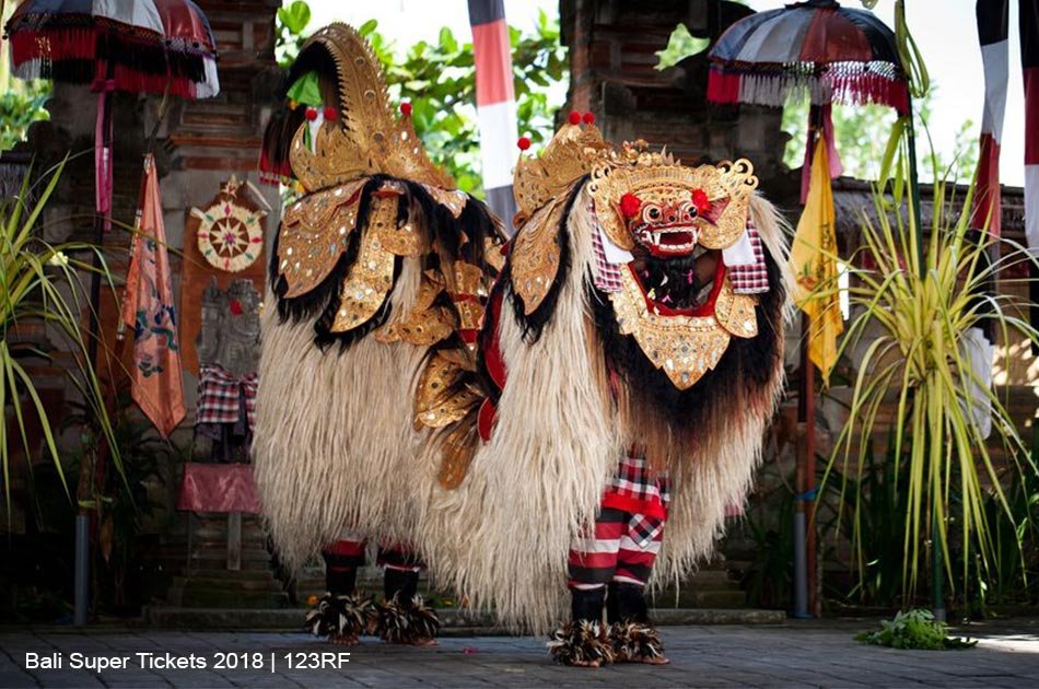 Barong and Trance Keris Dance Show & Tour