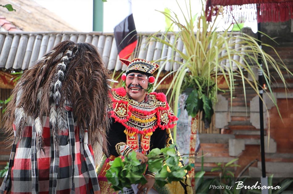 Barong and Trance Keris Dance Show & Tour