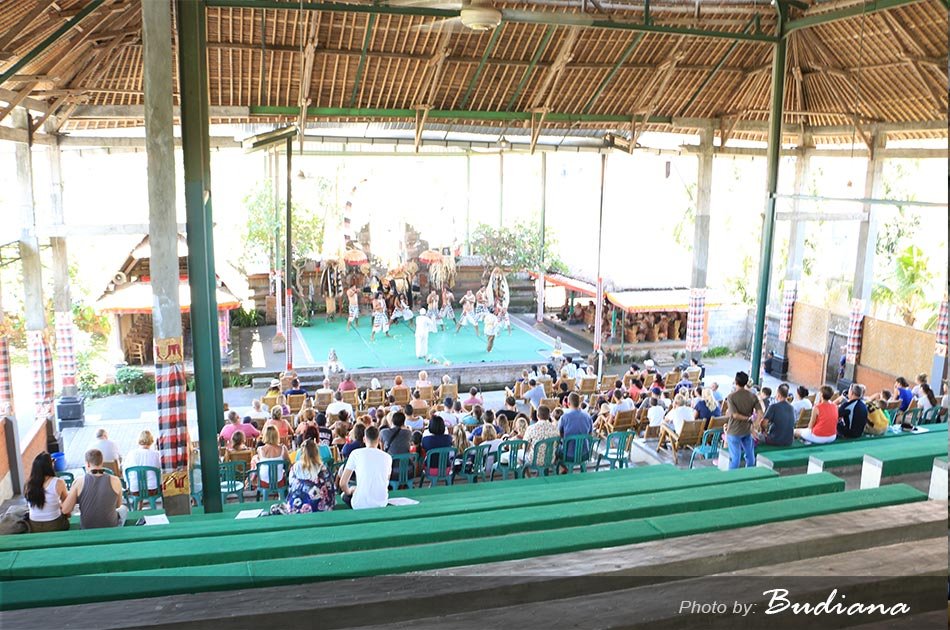 Barong and Trance Keris Dance Show & Tour