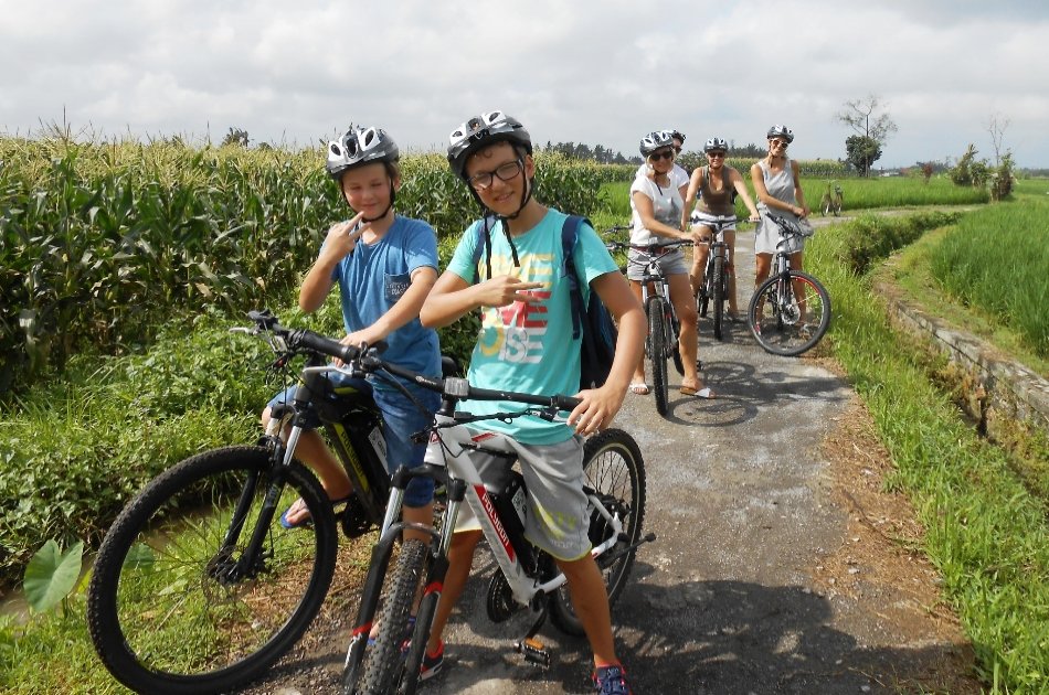 Cycling Tour Through South Ubud Nature and Villages