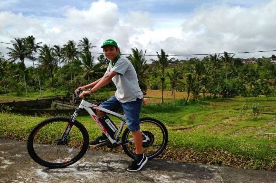 Exciting Ebike Cycling Tour, Jatiluwih Bali