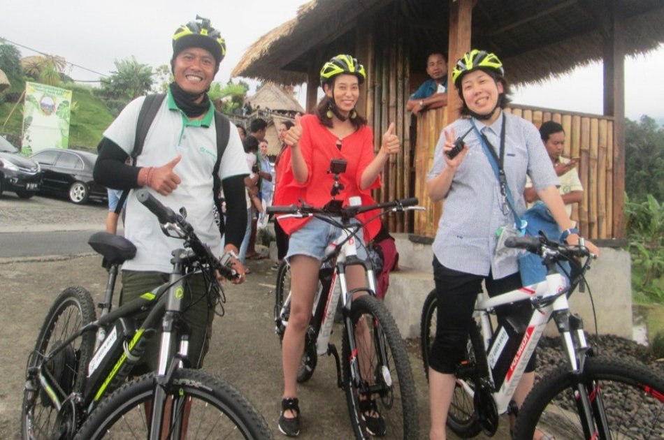 Jatiluwih & Surroundings E-bike Cycling Tour With Waterfall