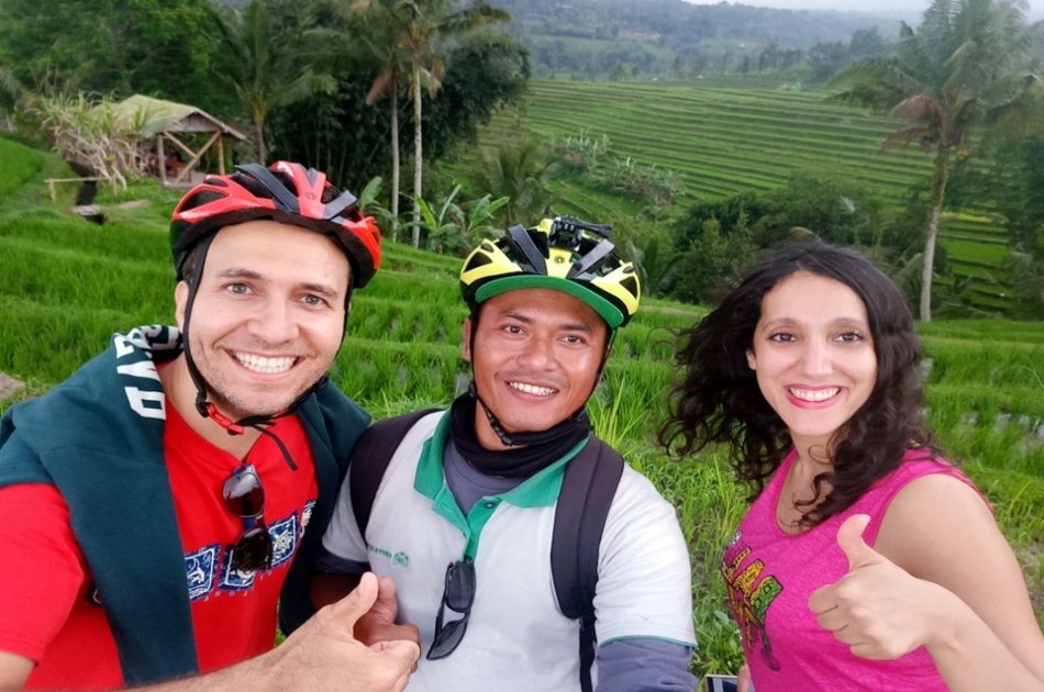 Jatiluwih & Surroundings E-bike Cycling Tour With Waterfall