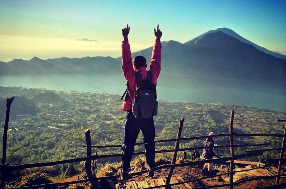 Mount Batur Sunrise Trekking with Breakfast Atop Group Tour