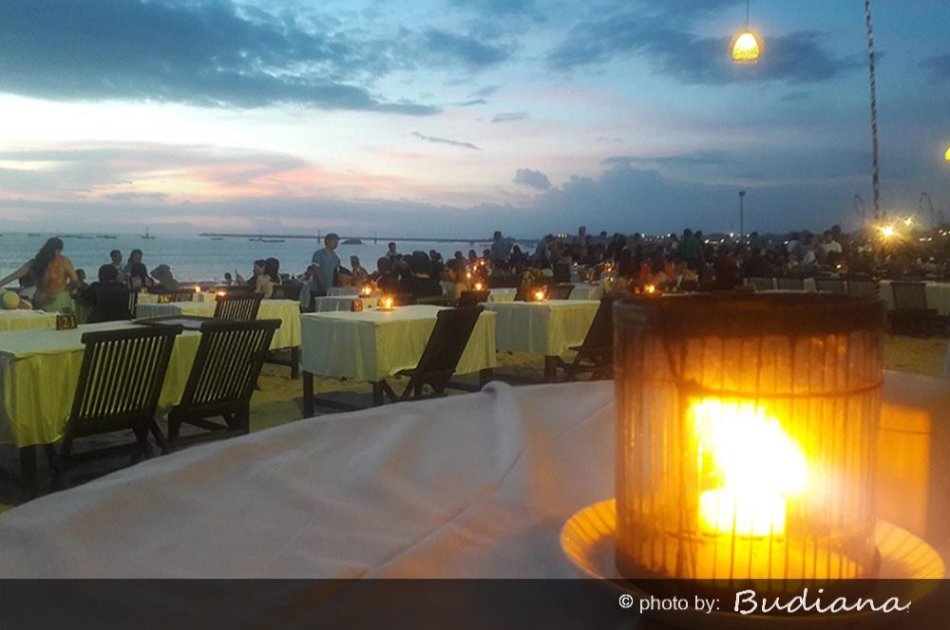 Private Candle Light Romantic Dinner in Jimbaran Bay