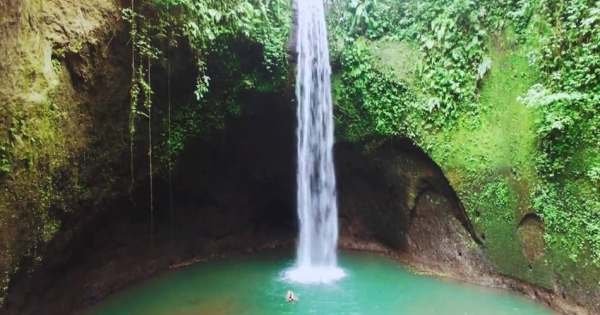 Private Tour to Tibumane Waterfall, Jungle Swing, Rice Terrace and Temple