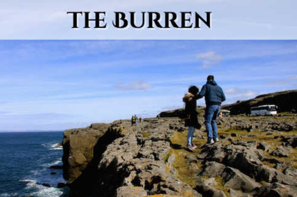 Cliffs of Moher, Burren & Galway City Tour from Dublin