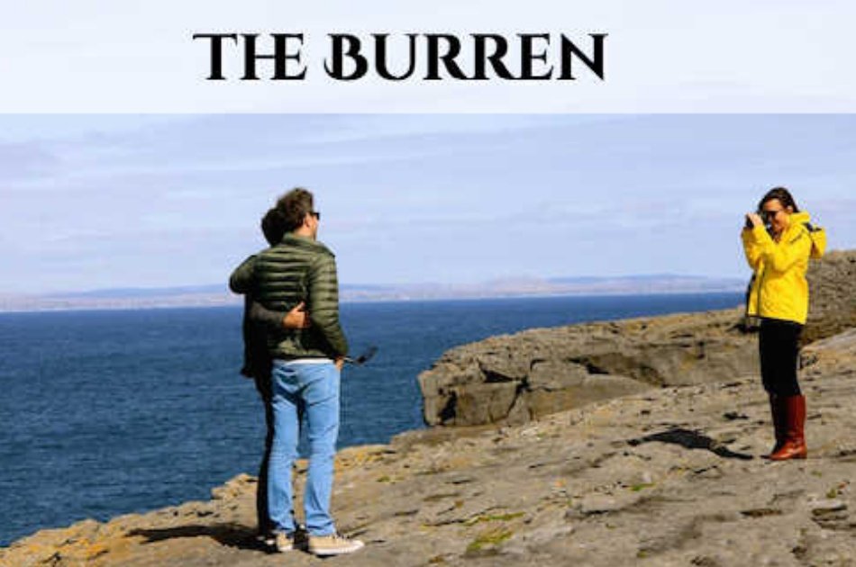 Cliffs of Moher, Burren & Galway City Tour from Dublin