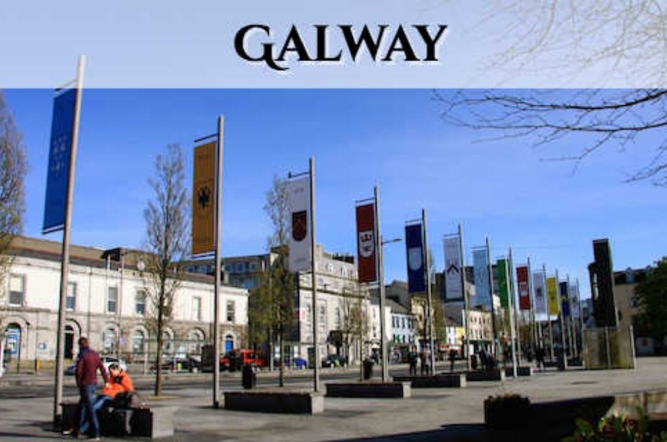 Cliffs of Moher, Burren & Galway City Tour from Dublin