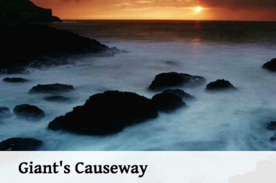 Giants Causeway, Dunluce Castle & Dark Hedges Day Tour Group Tour from Dublin