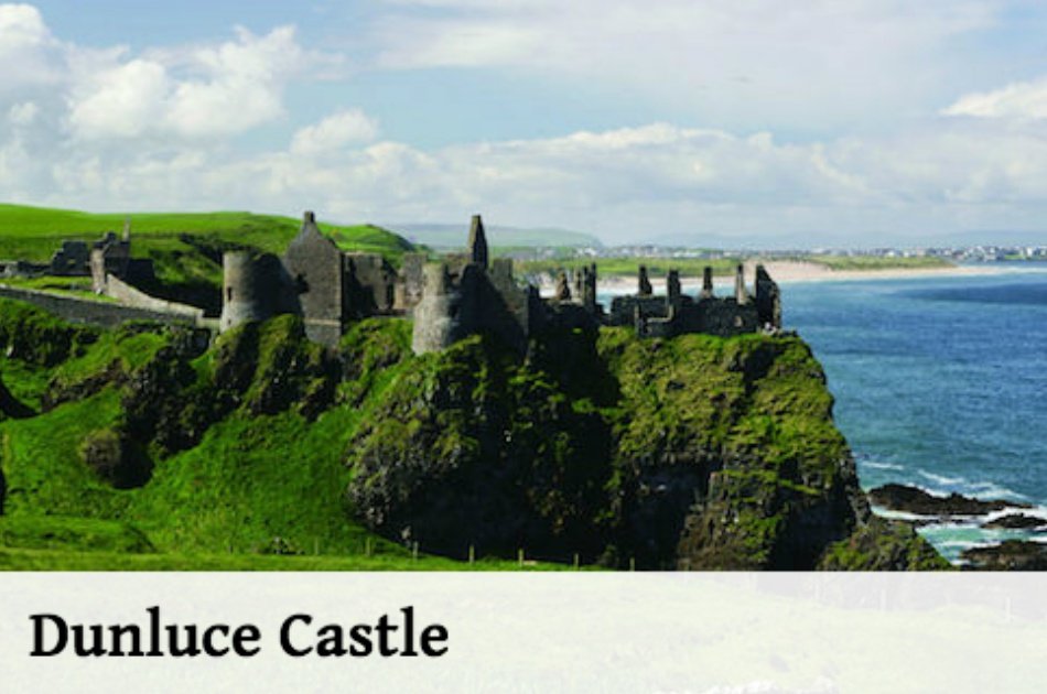 Giants Causeway, Dunluce Castle & Dark Hedges Day Tour Group Tour from Dublin