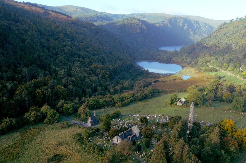 wicklow mountains glendalough and kilkenny tour