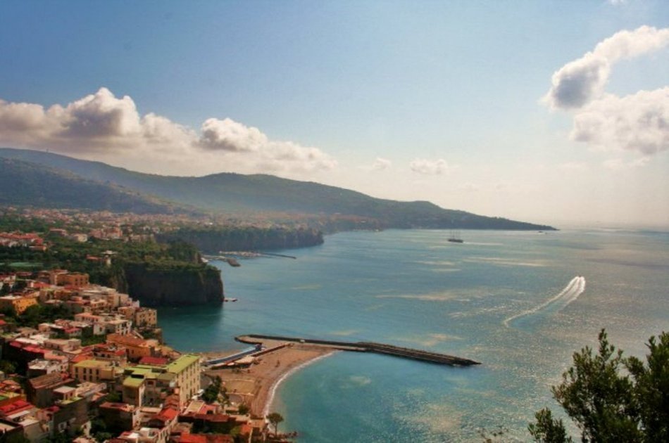 Amalfi coast boat tour