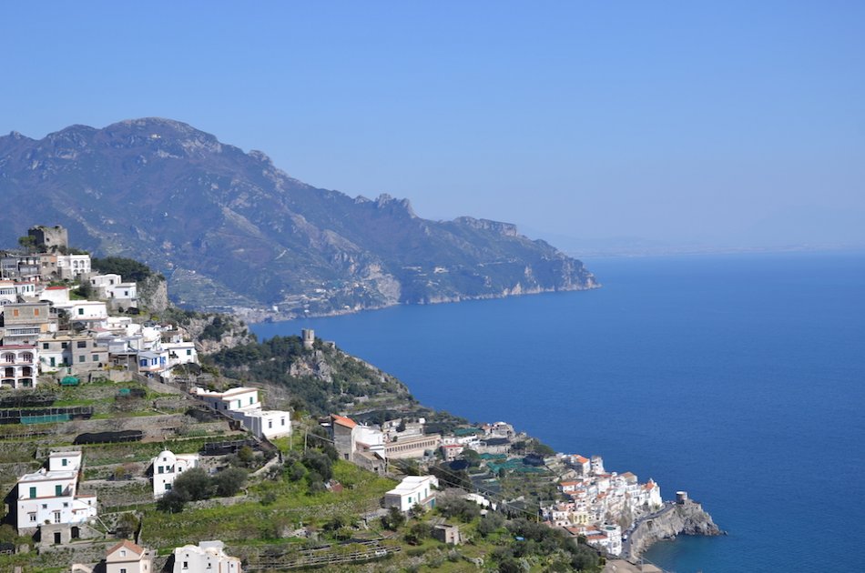 Amalfi Private Coastal Tour from Sorrento