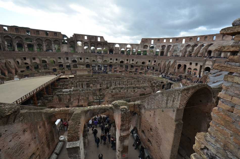 Ancient Rome Tour: Colosseum, Roman Forum & Palatine Hill With Pick-up Morning Tour