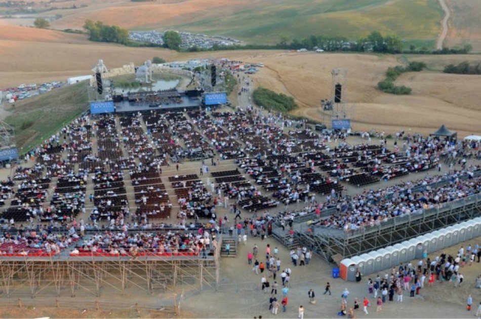 Andrea Bocelli in concert - Florence 5* Hotel