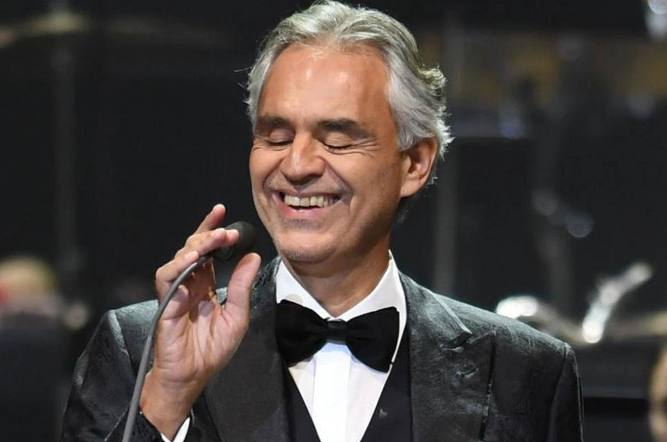 Andrea Bocelli in concert - Florence 5* Hotel