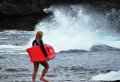 Body Board Class in Ostia Lido Beach near Rome