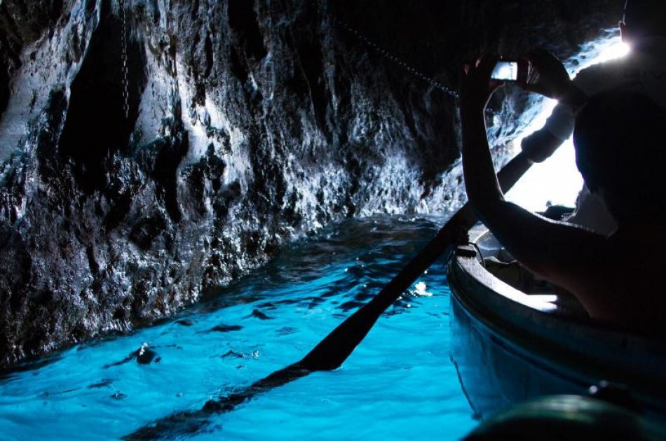 Capri Dream with Blue Grotto