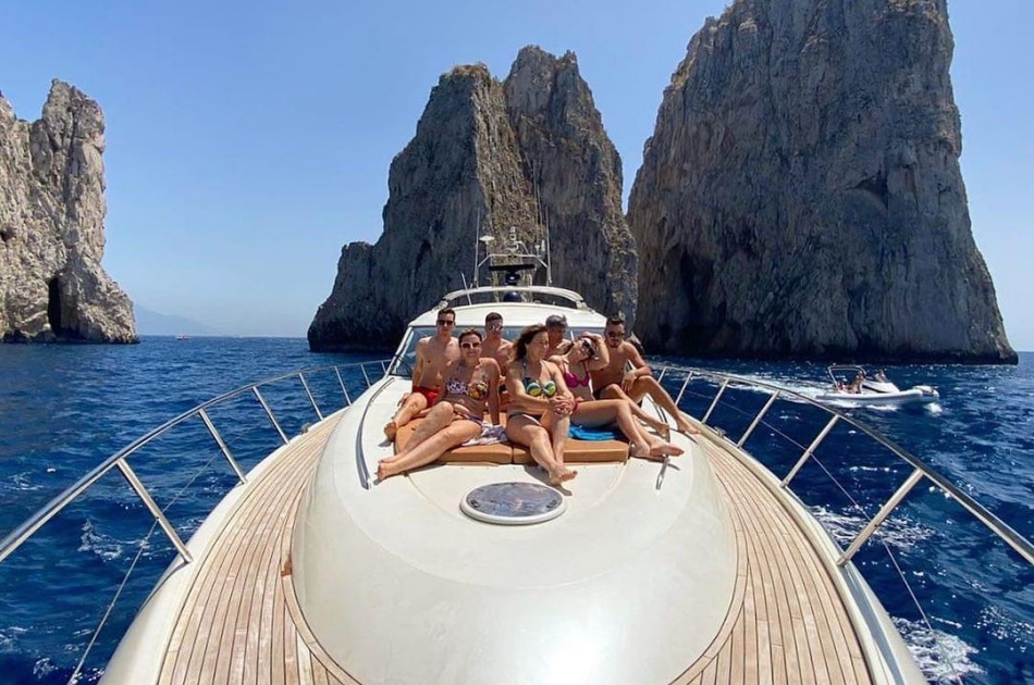 Capri Dream with Blue Grotto