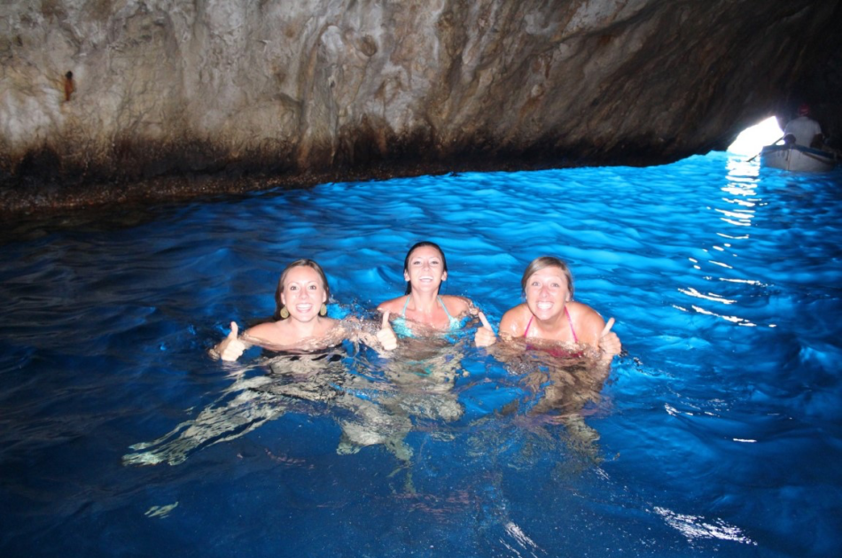 Capri Dream with Blue Grotto