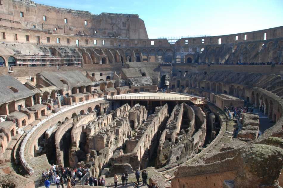 colosseum group tour