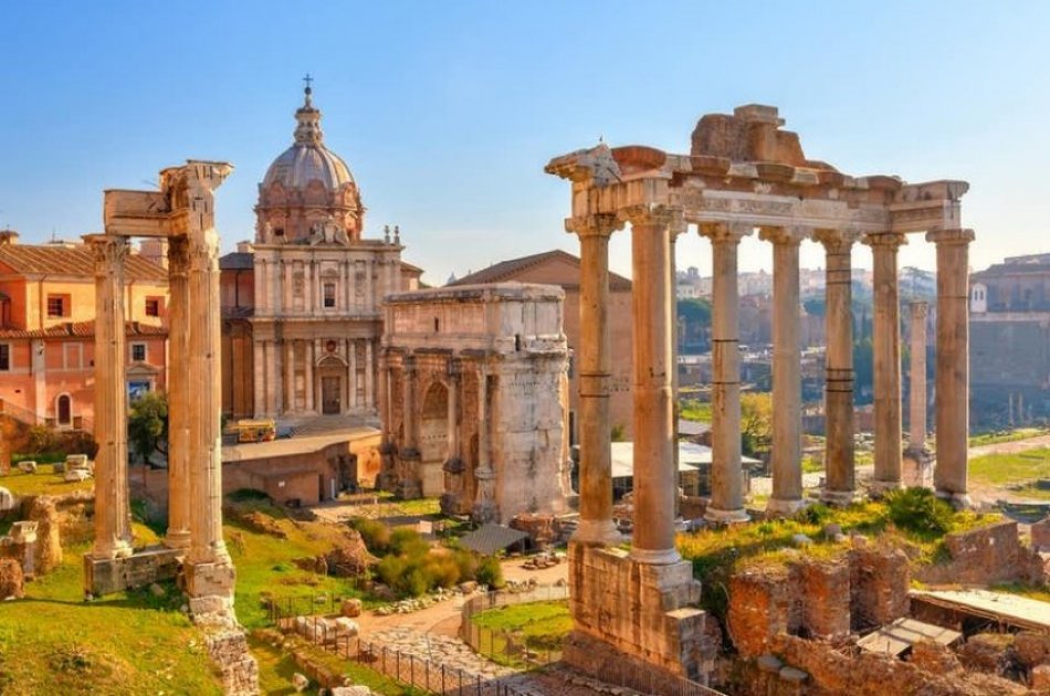 Colosseum, Roman Forum and Palatine Hill