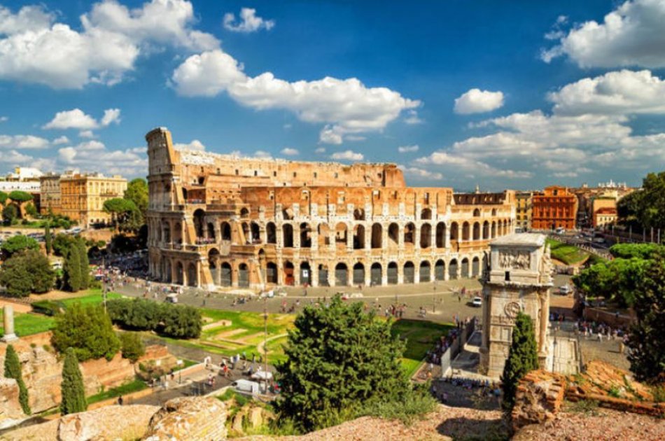 Colosseum, Roman Forum and Palatine Hill