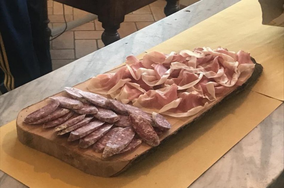 Emilia-Romagna's Typical products Tasting Tour