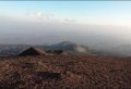 Etna at the Sunset from Catania