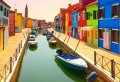 Excursion to the island of Murano , Burano & Torce