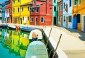 Excursion to the island of Murano , Burano & Torce