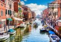 Excursion to the island of Murano , Burano & Torce