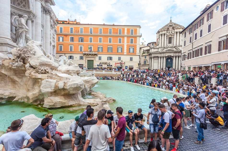 Highlights of Baroque Rome: Squares and Fountains