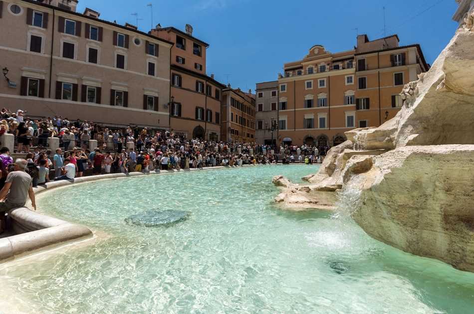 Highlights of Baroque Rome: Squares and Fountains