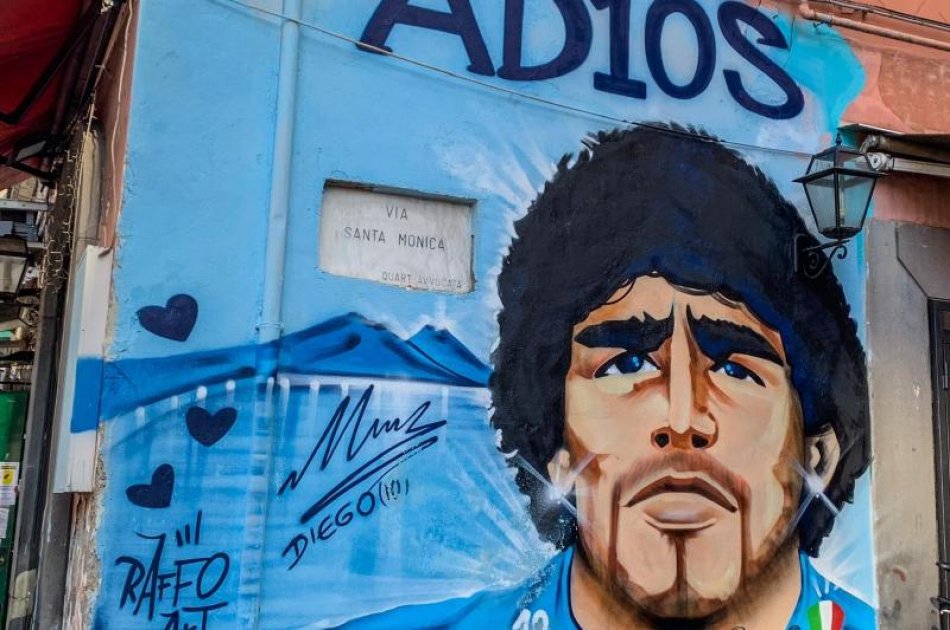 Nápoles y su ídolo, Diego Armando Maradona