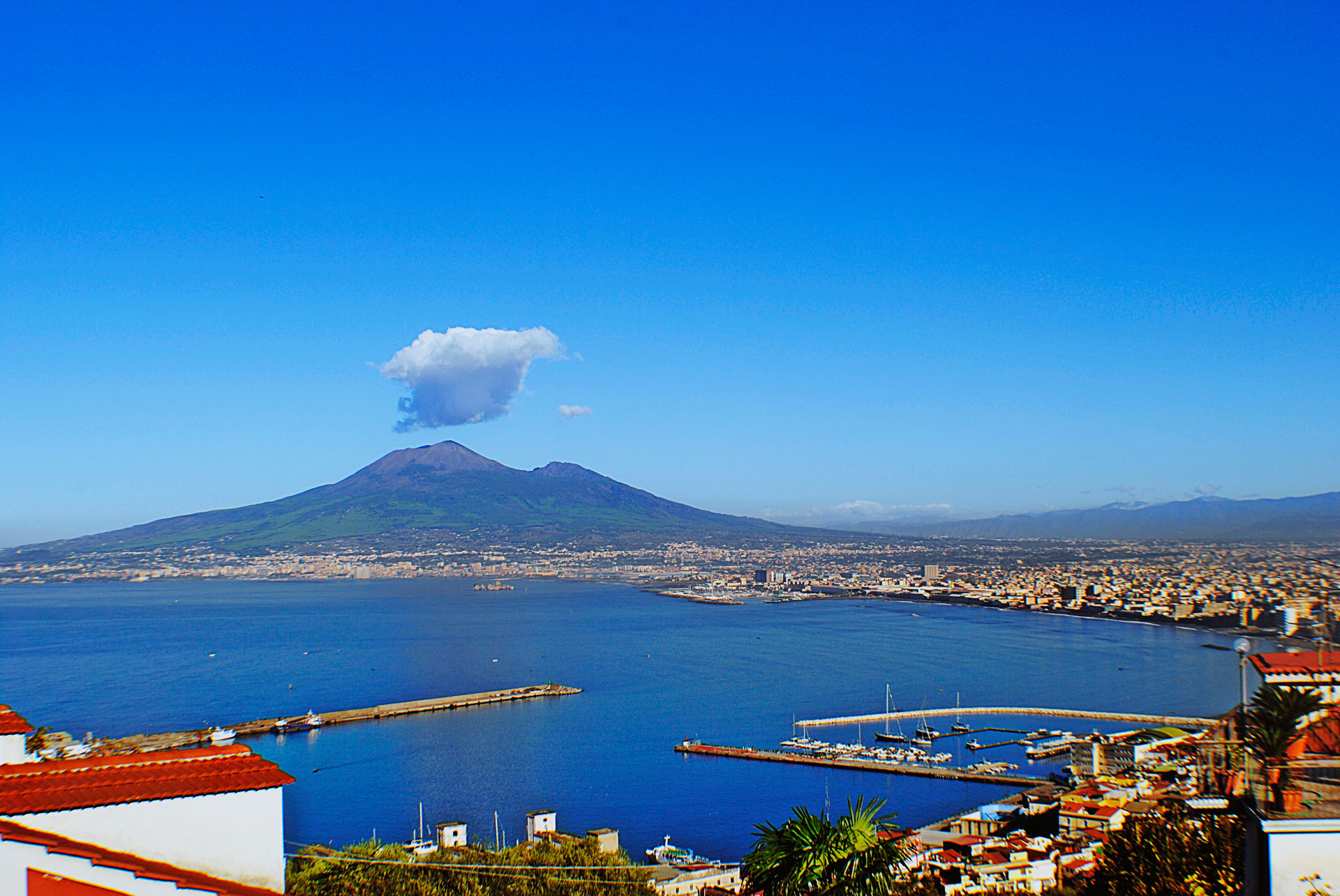 Pompeii Positano Ama