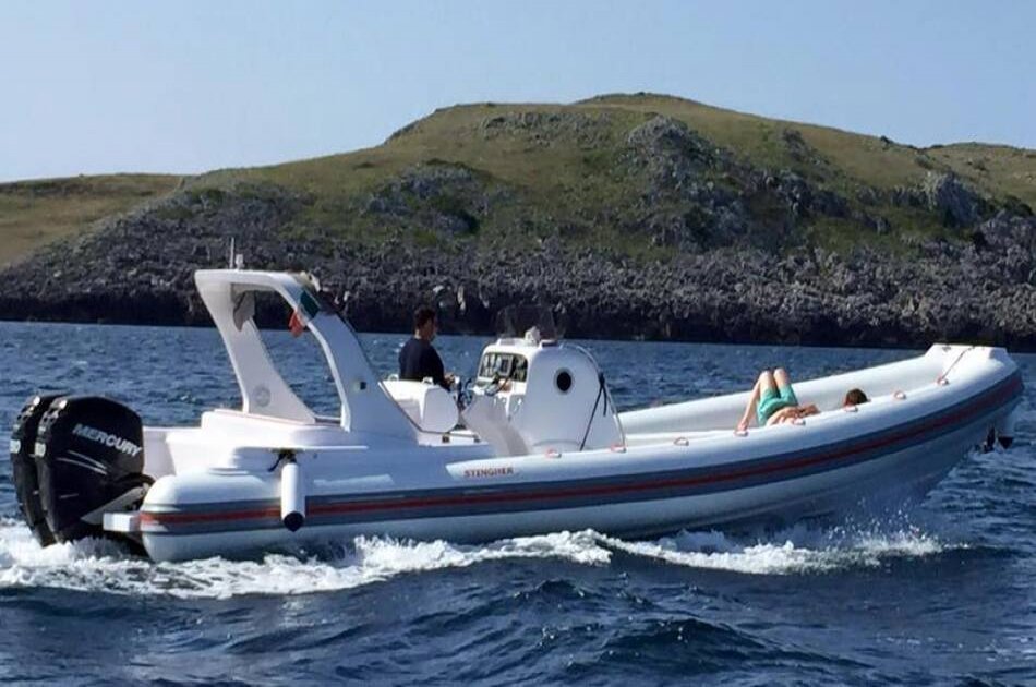 Pascia Boat tour in Otranto